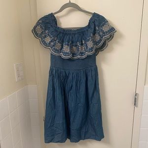 Denim dress